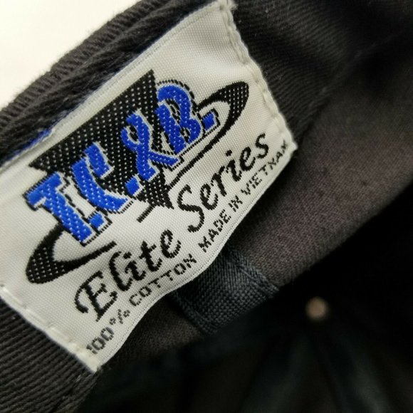 Morton Buildings Hat Cap Strapback Black Airplane Hangars Horse Barns Farm - Picture 6 of 6